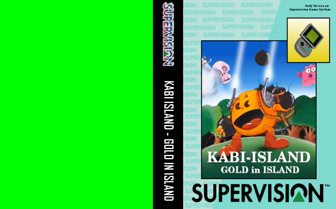 Kabi Island - Gold in Island — box-texture (US)