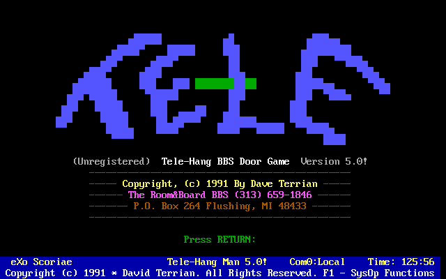 Tele-Hang — sstitle (WOR)