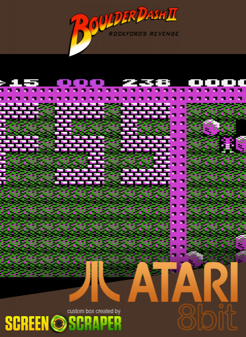 Boulder Dash 2 — box-2D (SS)