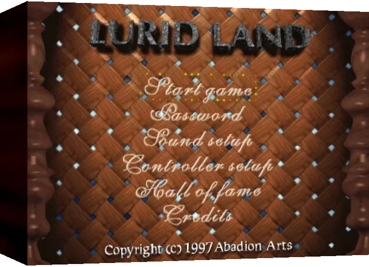 Lurid Land — box-3D (WOR)