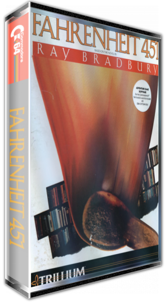Fahrenheit 451 — box-3D (US)