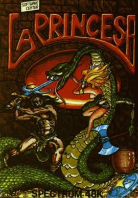 Princesa, La box art