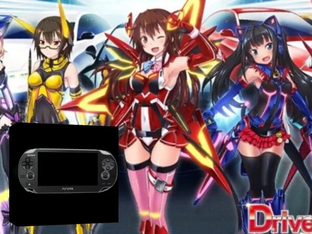 Drive Girls — mixrbv2 (WOR)