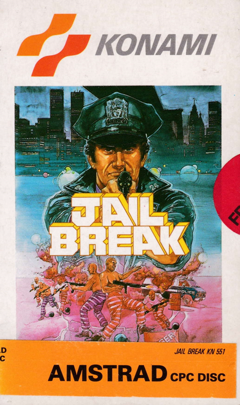 Jail Break box art