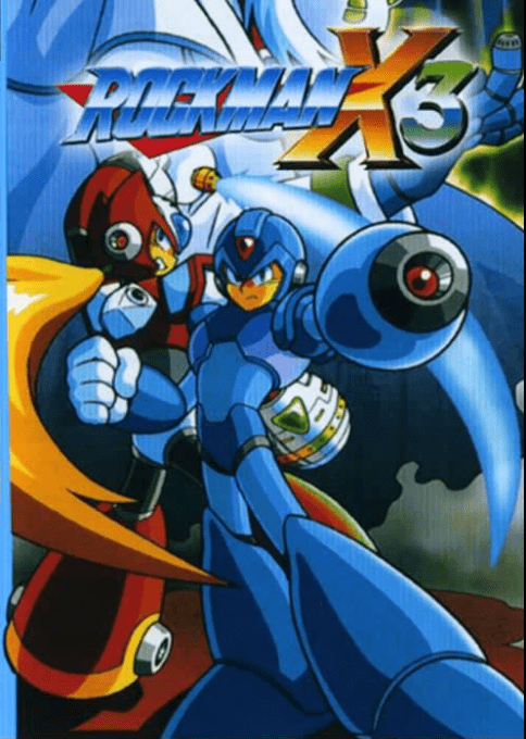 Rockman X3 box art