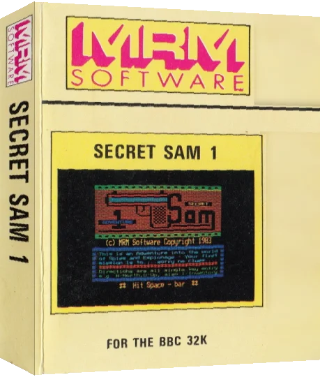 Secret Sam 1 — box-3D (WOR)