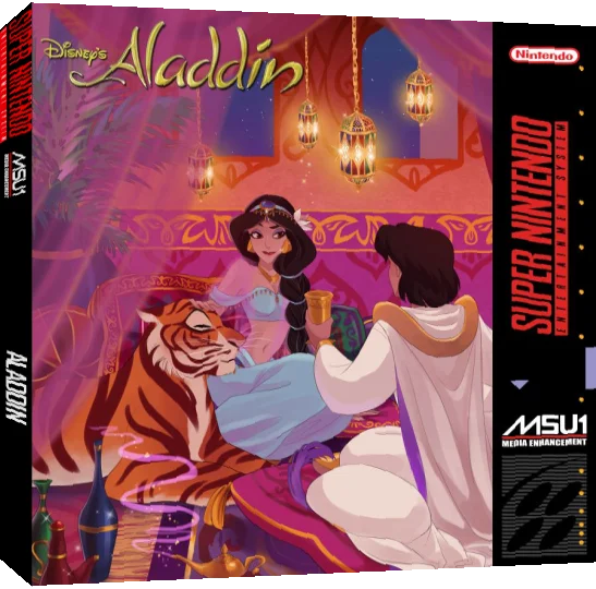 Aladdin — box-3D (US)