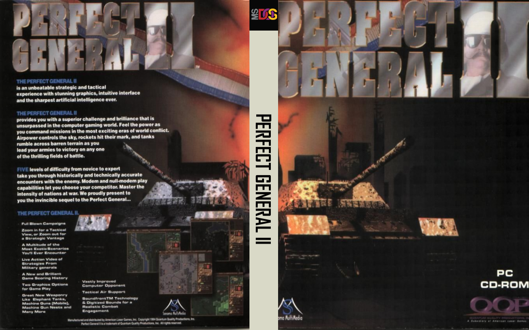 Perfect General 2 — box-texture (US)