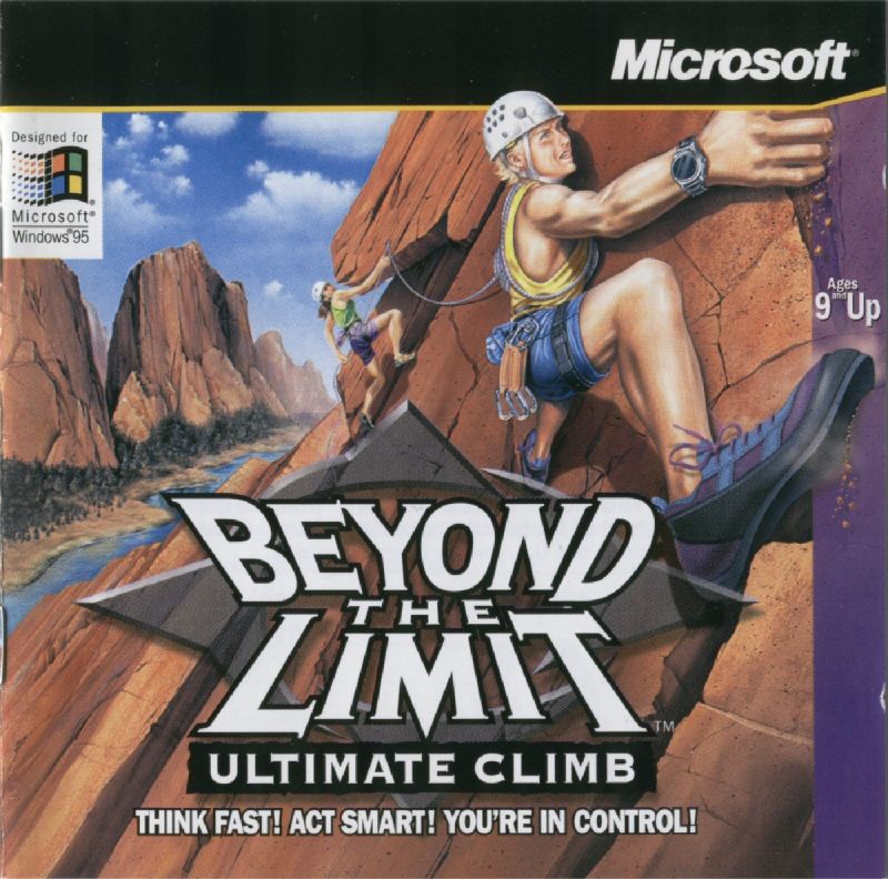 Beyond the Limit: Ultimate Climb box art