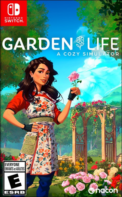 Garden Life - A Cozy Simulator box art
