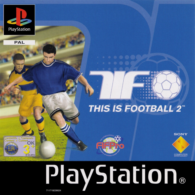 Esto Es Futbol 2 box art
