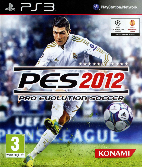 PES 2012 - Pro Evolution Soccer box art