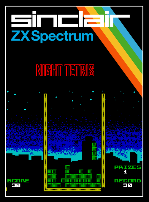 Night Tetris box art