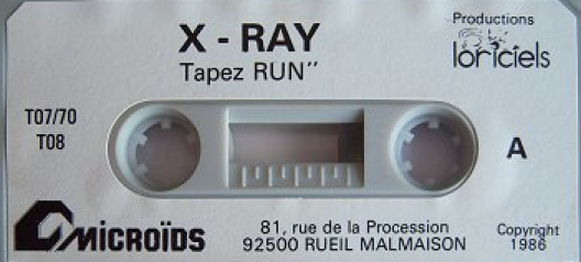 X-ray — support-texture (WOR)