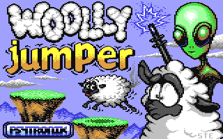 Woolly Jumper : Sheep in Mind Space — sstitle (WOR)