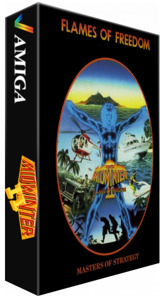Midwinter II - Flames of Freedom — box-3D (WOR)
