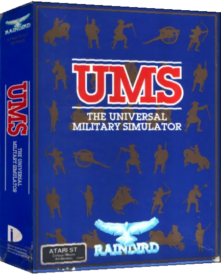 UMS - The Universal Military Simulator — box-3D (EU)