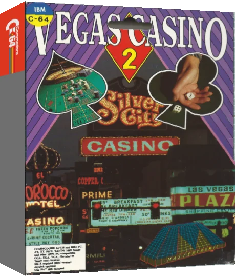 Vegas Casino II — box-3D (UK)