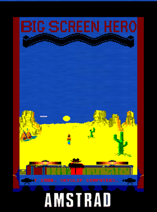 Big Screen Hero box art