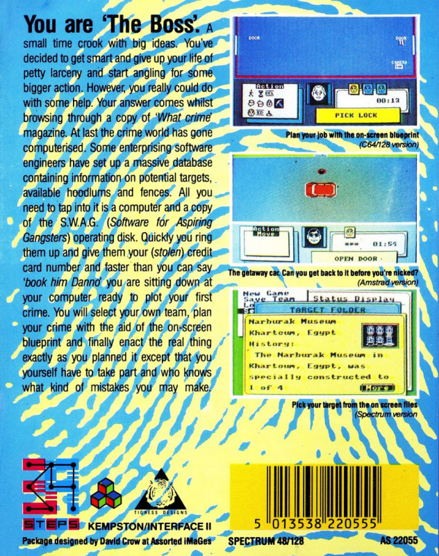 They Stole A Million — box-2D-back (EU)
