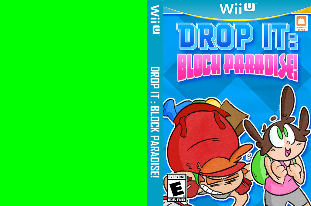 Drop It - Block Paradise! — box-texture (US)