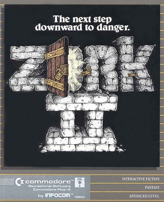 Zork II - The Wizard of Frobozz box art