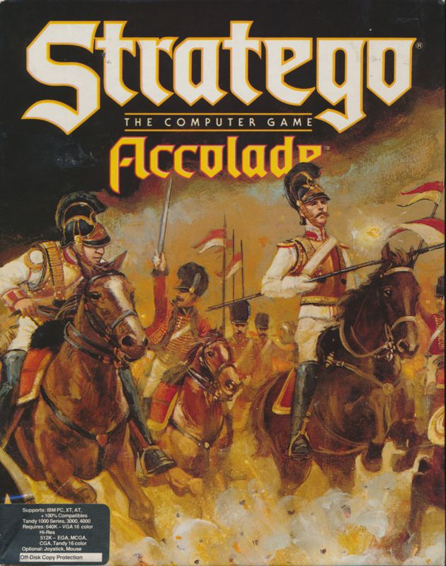 Stratego — box-2D (EU)