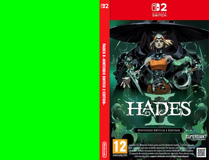 Hades II -Nintendo Switch 2 Edition- — box-texture (EU)