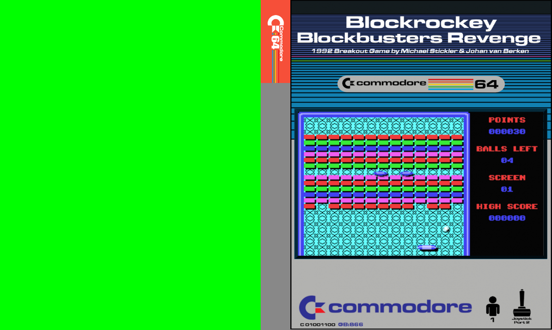 Blockrockey : Blockbusters Revenge — box-texture (CUS)