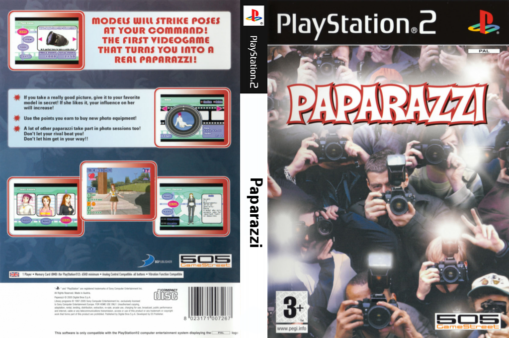 Paparazzi — box-texture (EU)