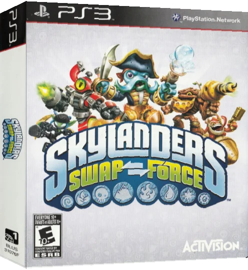 Skylanders - Swap Force — box-3D (CA)