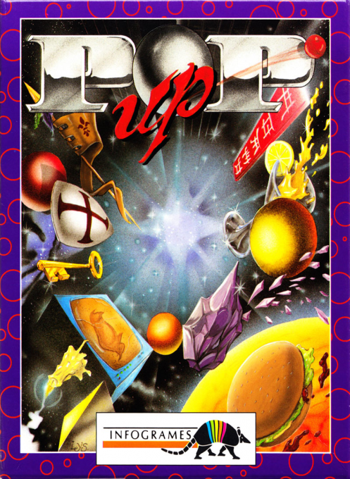 Bumpy box art