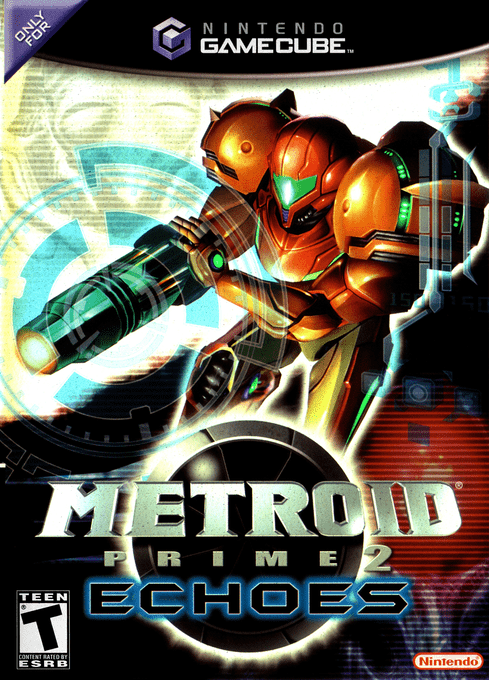 Metroid Prime 2 - Dark Echoes box art