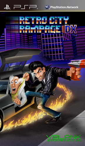Retro City Rampage box art