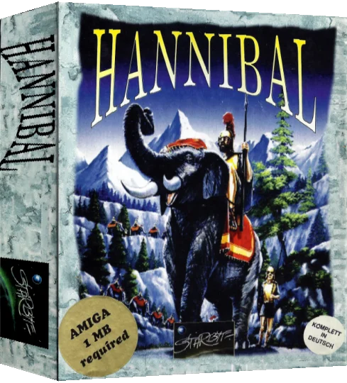 Hannibal — box-3D (EU)