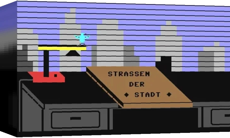 Strassen Der Stadt — box-3D (WOR)