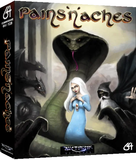 Pains'n'Aches — box-3D (WOR)