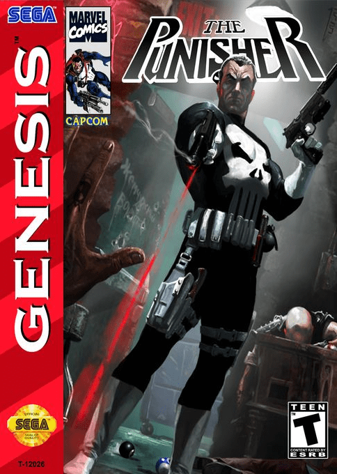 Punisher, The — box-2D (CUS)
