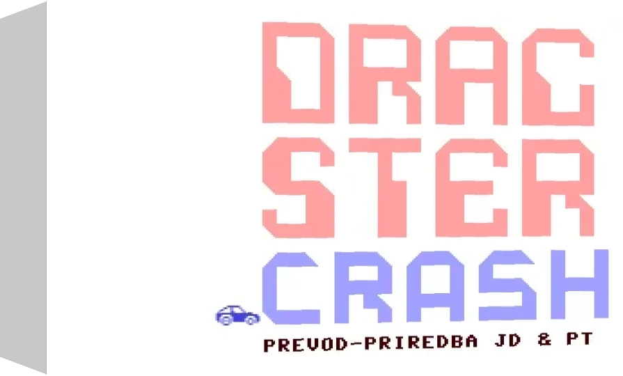Dracster Crash — box-3D (WOR)