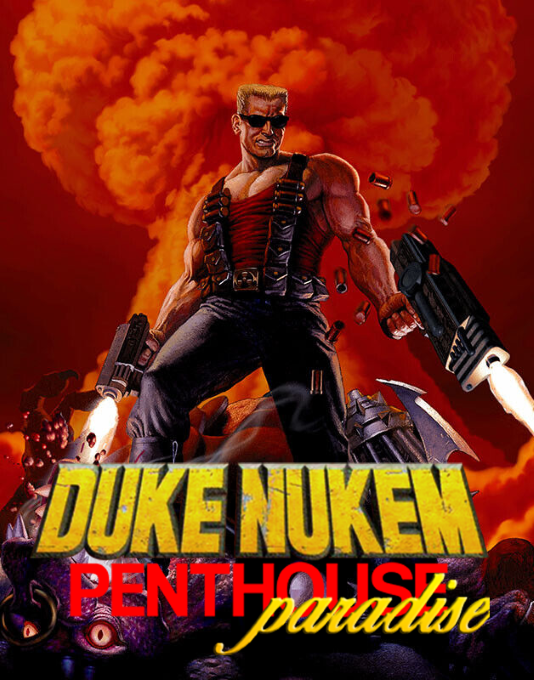 Duke Nukem's Penthouse Paradise box art