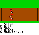Horse Race — ss (WOR)