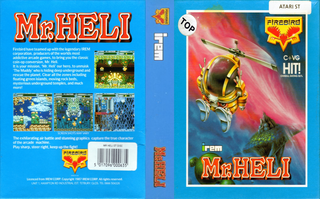 Mr. Heli — box-texture (EU)