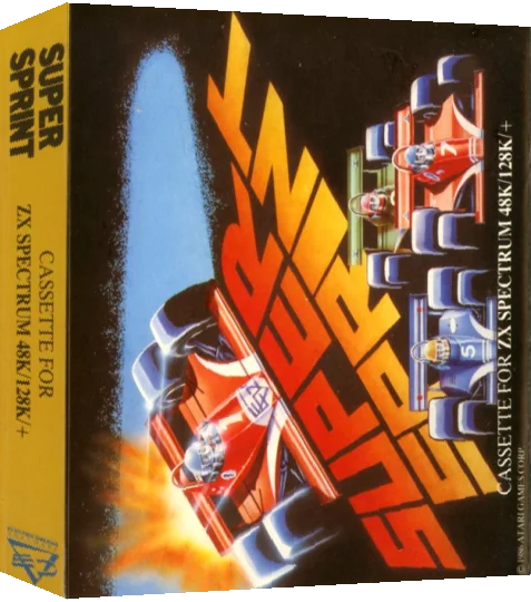 Super Sprint — box-3D (EU)