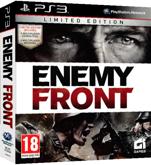 Enemy Front — box-3D (EU)