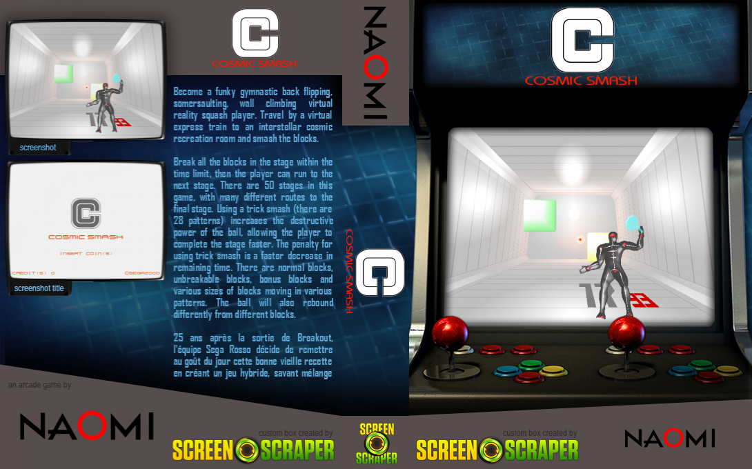Cosmic Smash — box-texture (SS)