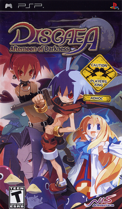 Disgaea - Afternoon of Darkness box art