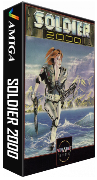 Soldier 2000 — box-3D (WOR)