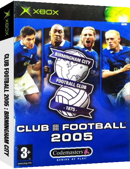Club Football 2005 - Birmingham City — box-3D (EU)