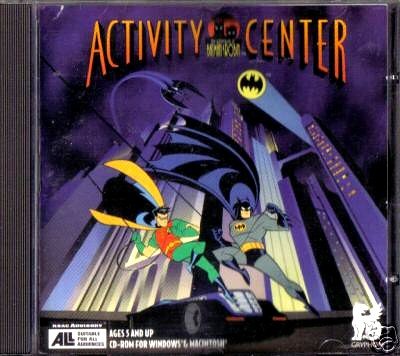 The Adventures of Batman and Robin: Activity Center box art