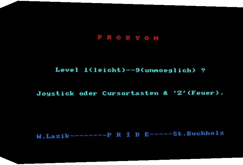 Prokyon — box-3D (WOR)
